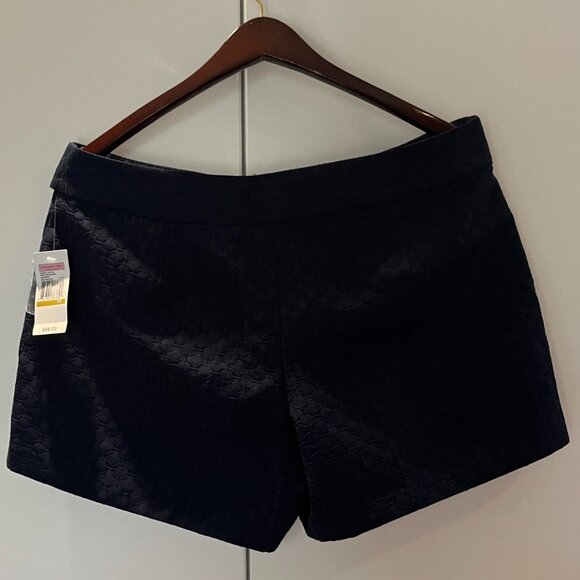 Vineyard Vines Ring Toss Navy Blue Shorts Jacquard Size 14 - Picture 6 of 6